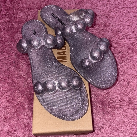 Steve Madden Zaza Bubble Jelly Sandals - Picture 1 of 5